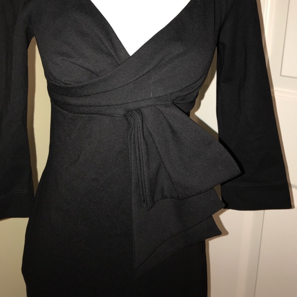 Red Valentino Black Sheath Dress size 40